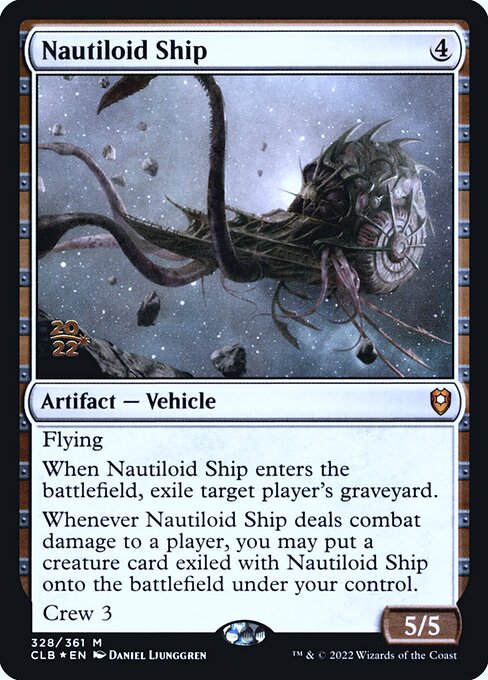 Nautiloid Ship 328s