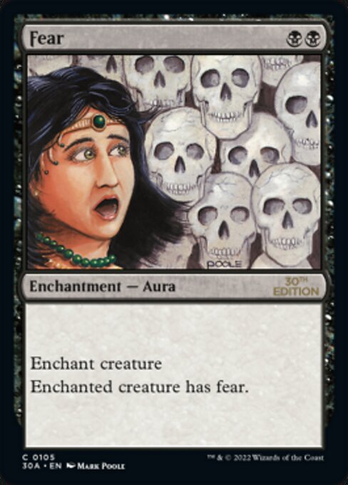Fear 105