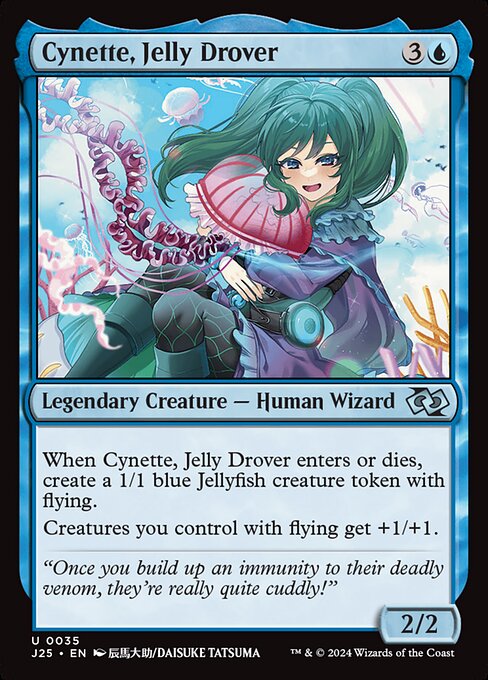 Cynette, Jelly Drover 35