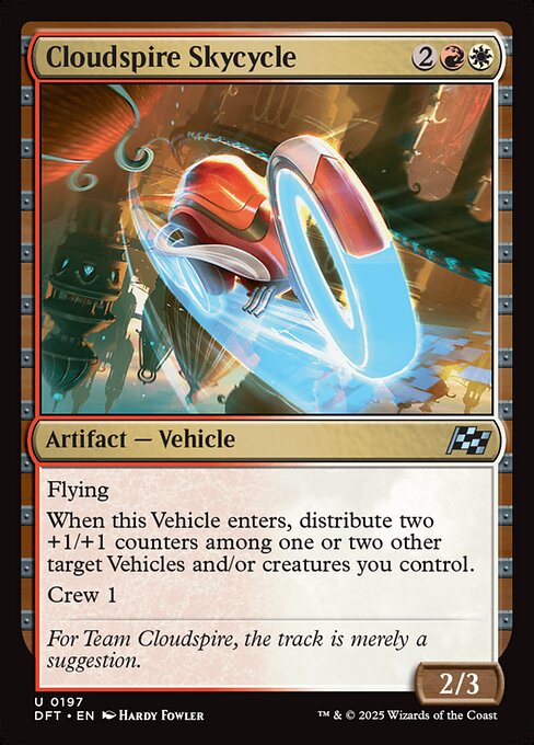 Cloudspire Skycycle 197