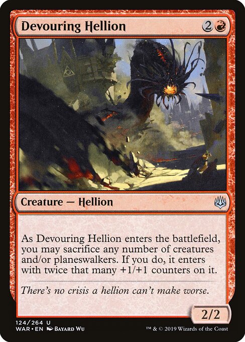 Devouring Hellion 124