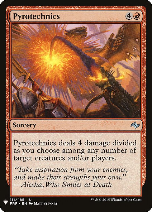 Pyrotechnics FRF-111