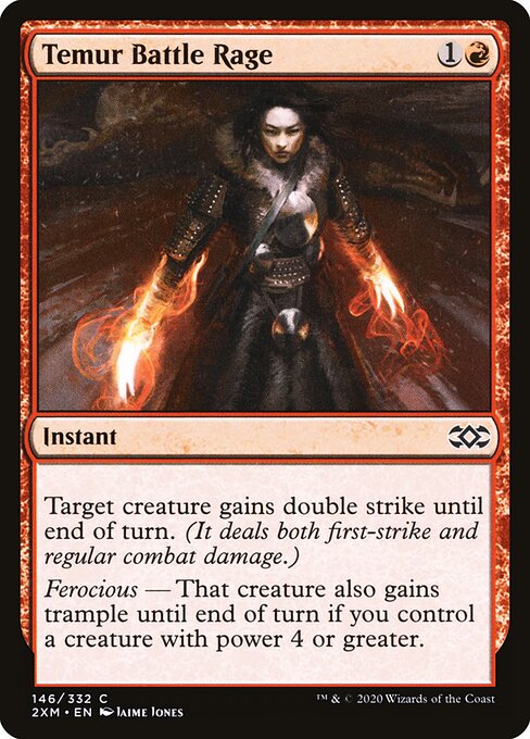 Temur Battle Rage 146