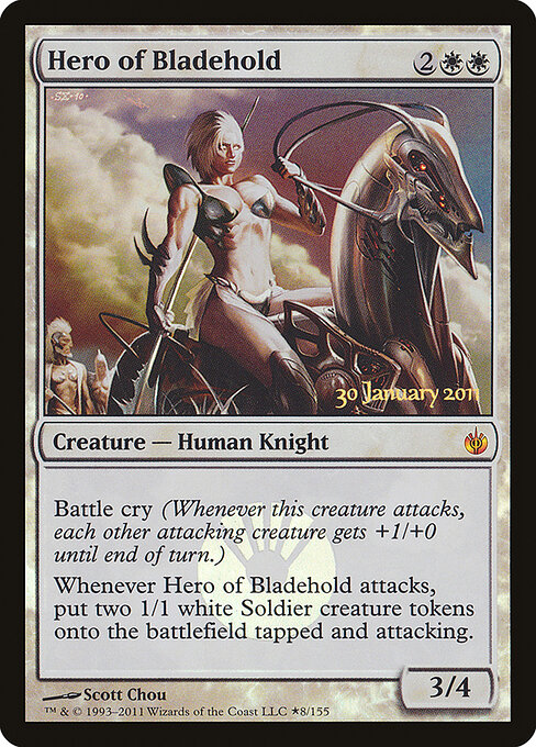 Hero of Bladehold 8★
