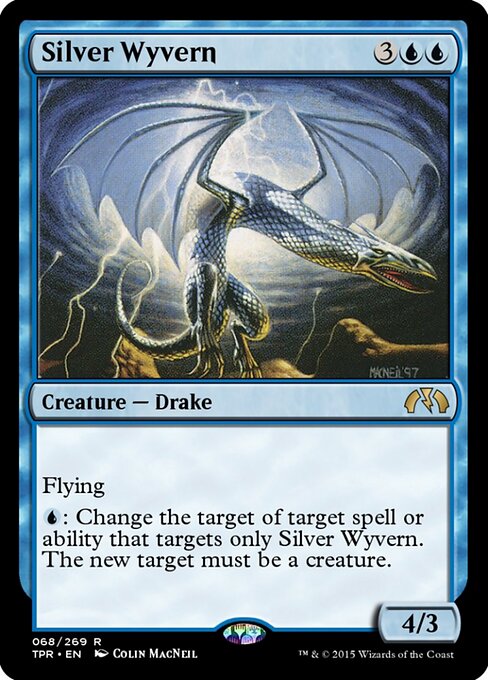 Silver Wyvern 68