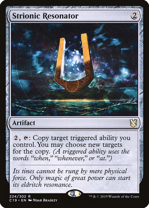 Strionic Resonator 224