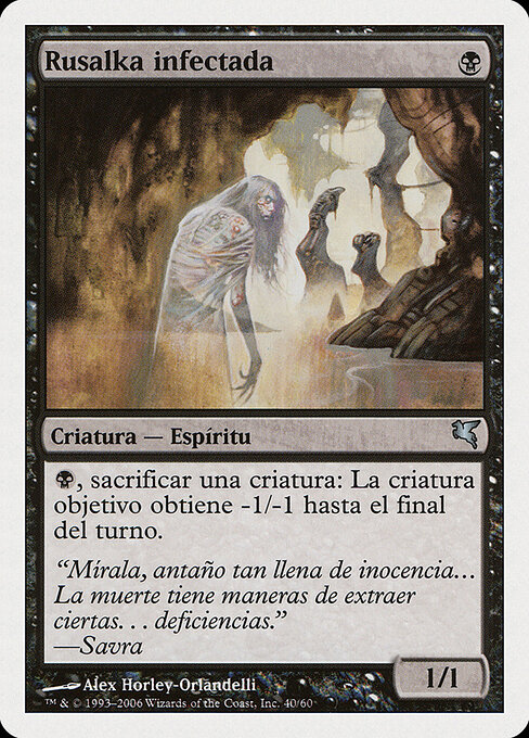 Plagued Rusalka F40