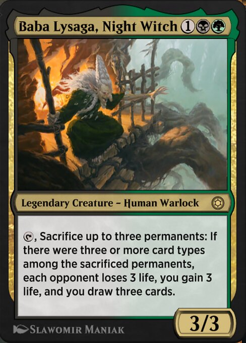 Baba Lysaga, Night Witch 232