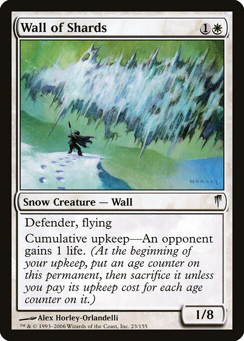 Wall of Shards 23