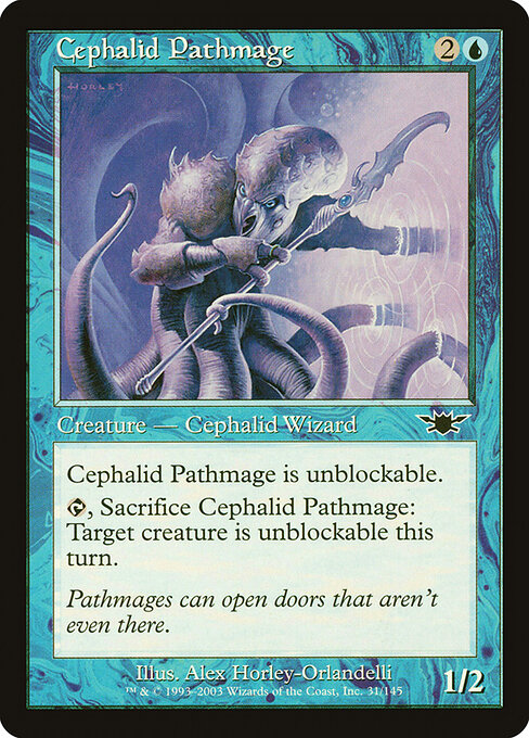 Cephalid Pathmage 31