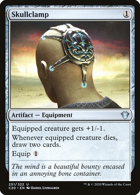 Skullclamp 251