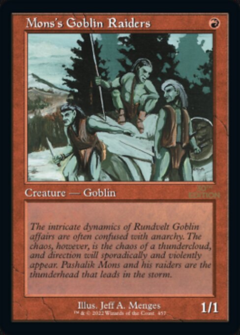Mons's Goblin Raiders 457