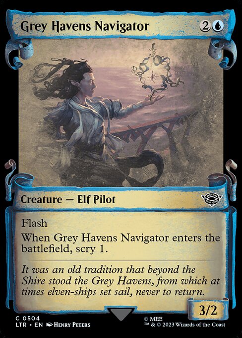 Grey Havens Navigator 504
