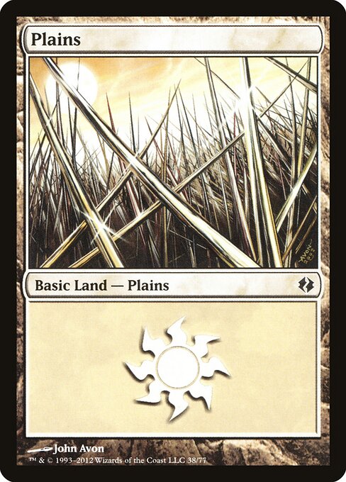 Plains 38