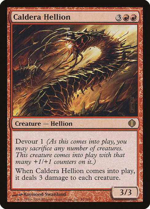 Caldera Hellion 95