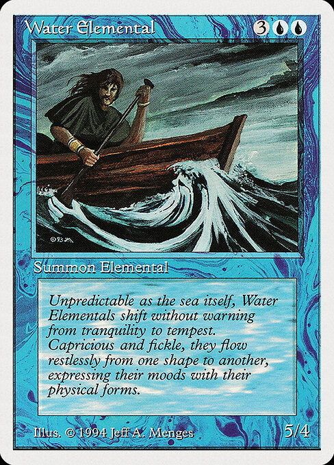 Water Elemental 92
