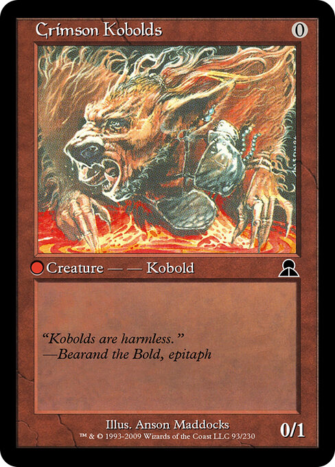 Crimson Kobolds 93
