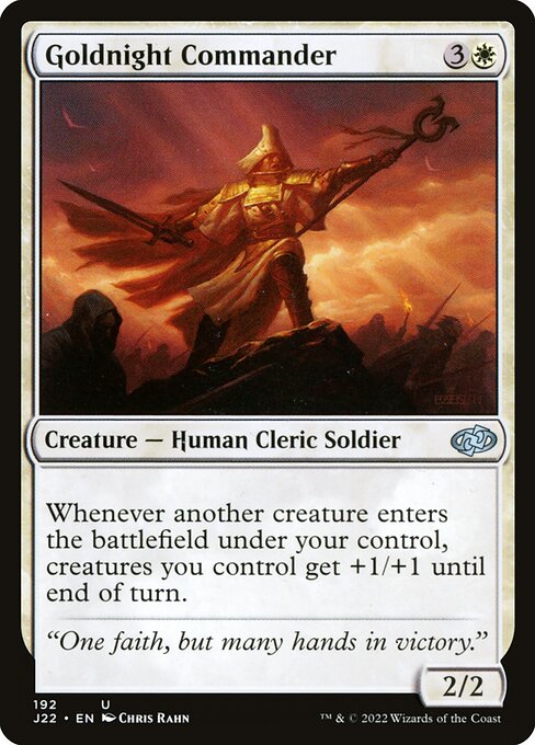 Goldnight Commander 192