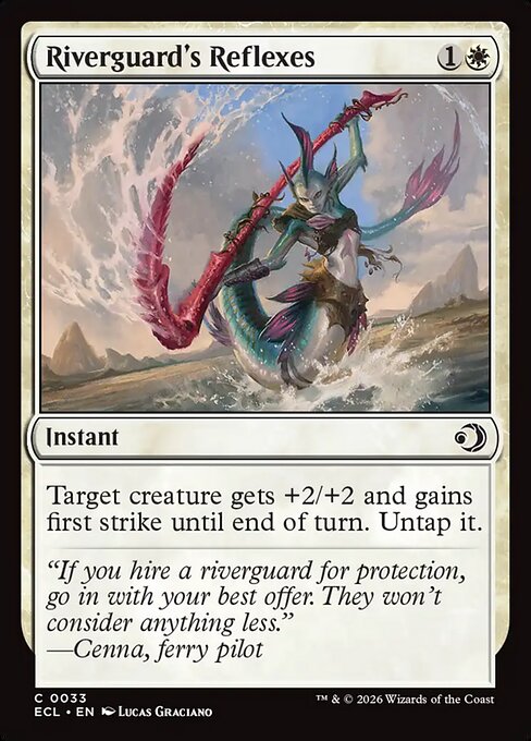Riverguard's Reflexes 33