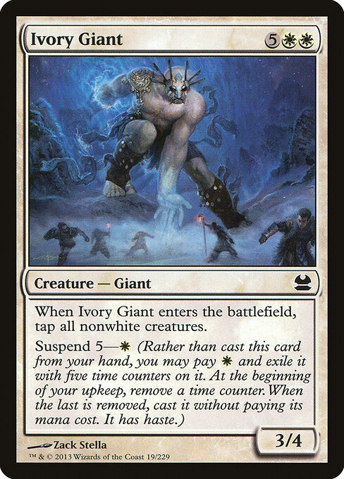 Ivory Giant 19