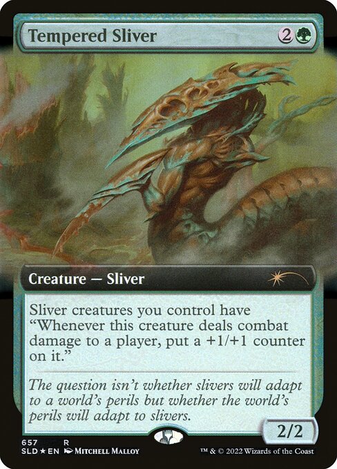 Tempered Sliver 657