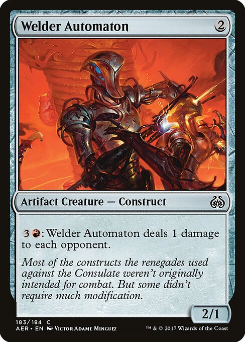 Welder Automaton 183