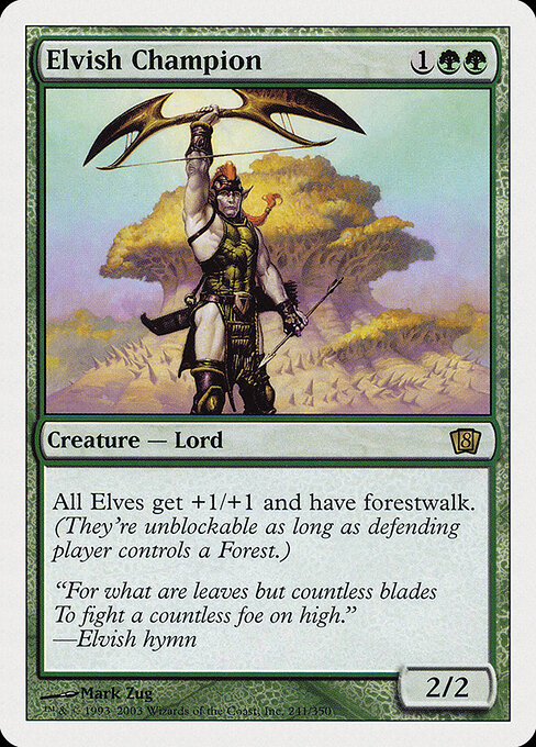 Elvish Champion 241