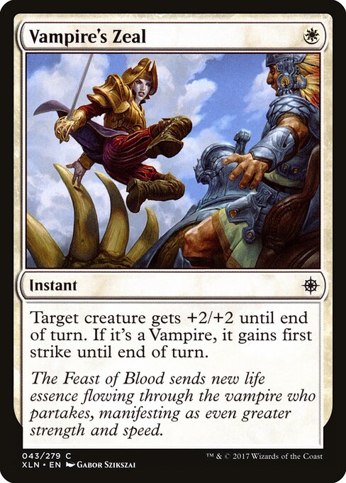 Vampire's Zeal 43