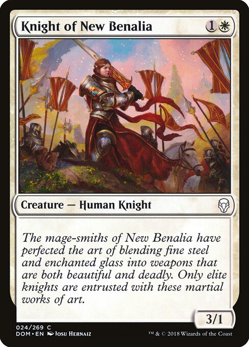 Knight of New Benalia 24