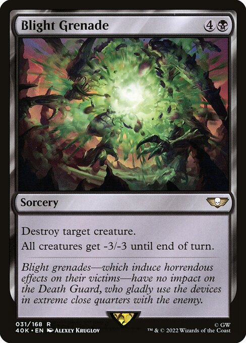 Blight Grenade 31