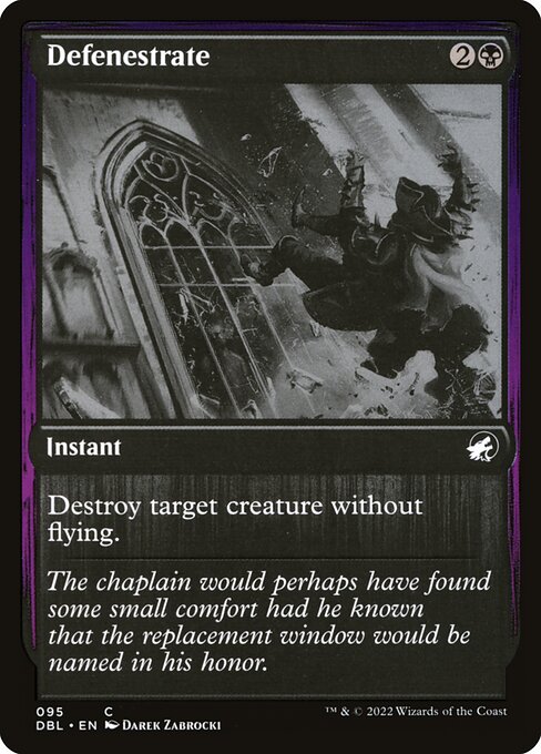 Defenestrate 95