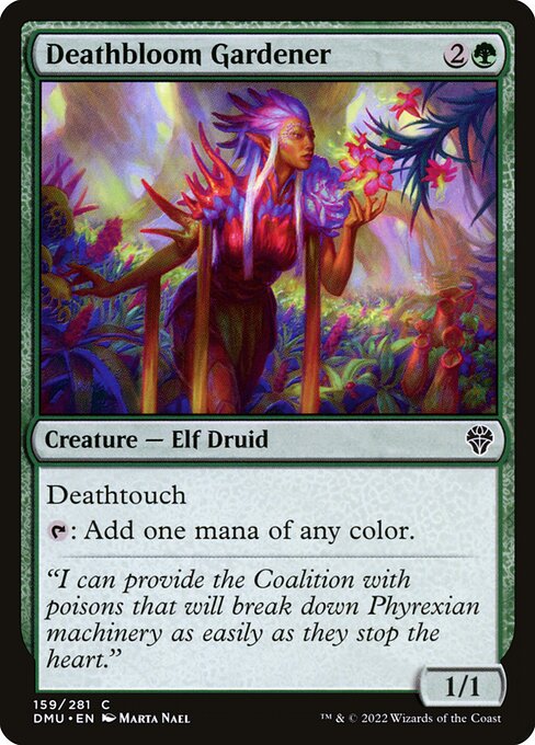 Deathbloom Gardener 159