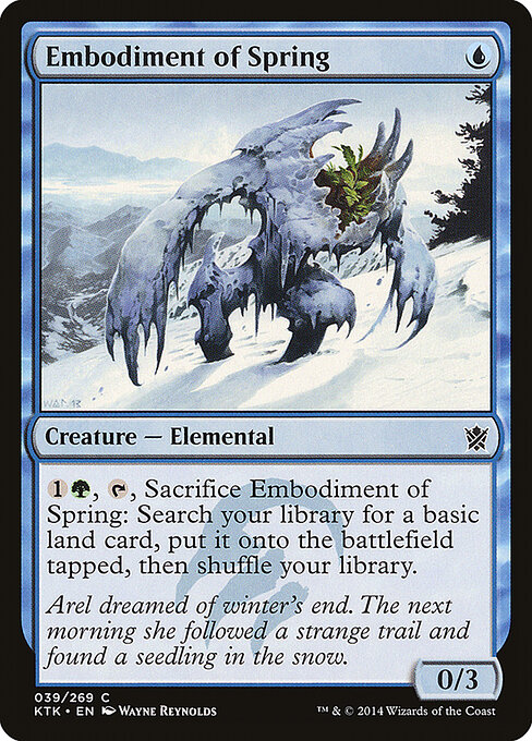 Embodiment of Spring 39