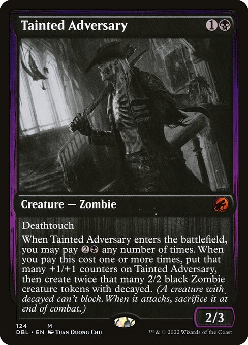Tainted Adversary 124