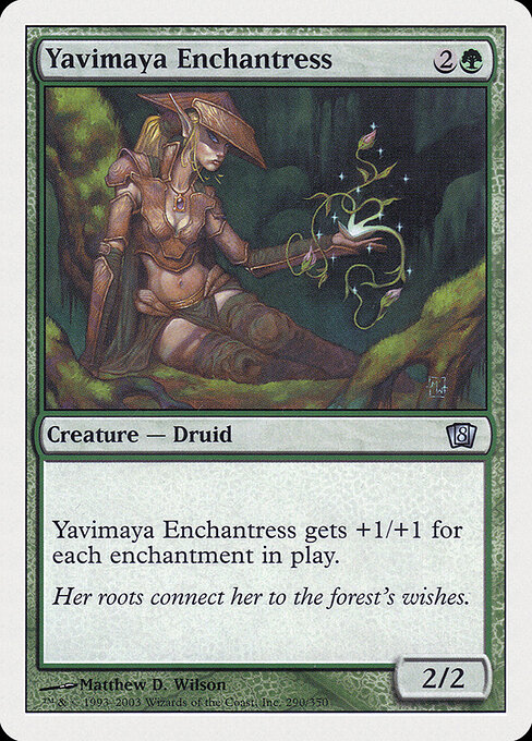 Yavimaya Enchantress 290