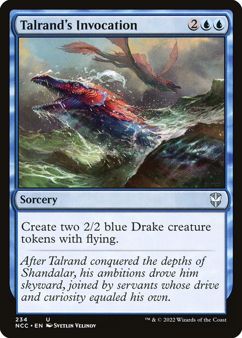 Talrand's Invocation 234