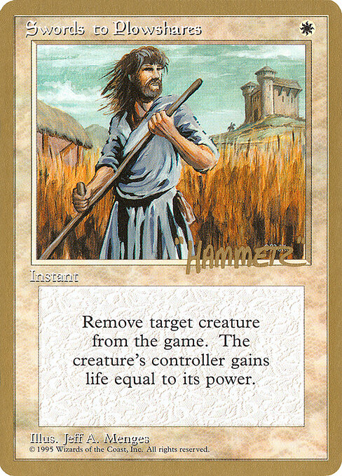 Swords to Plowshares shr52