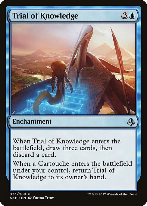 Trial of Knowledge 73
