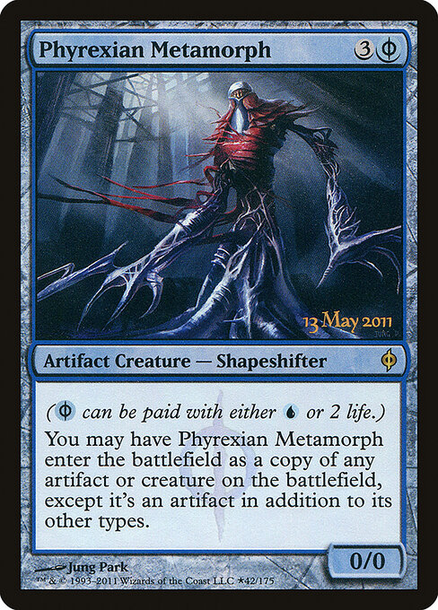 Phyrexian Metamorph 42★
