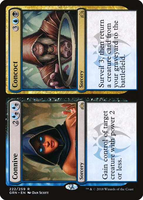 Connive // Concoct 222