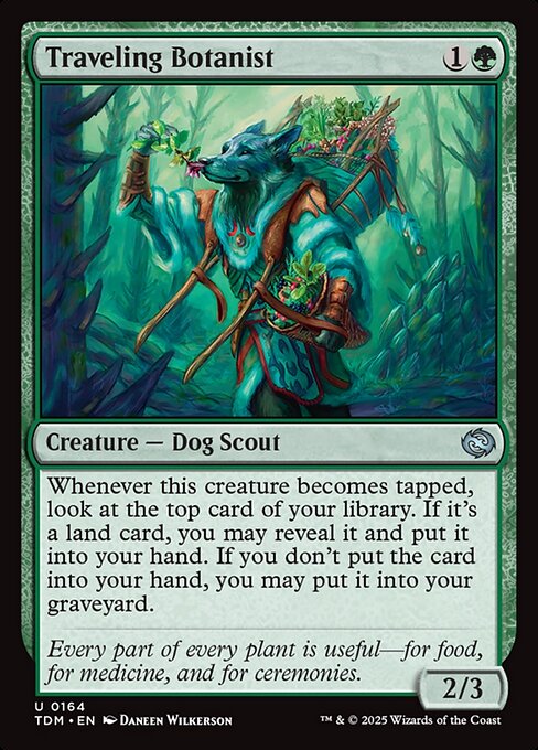 Traveling Botanist 164