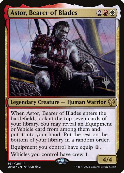Astor, Bearer of Blades 194p