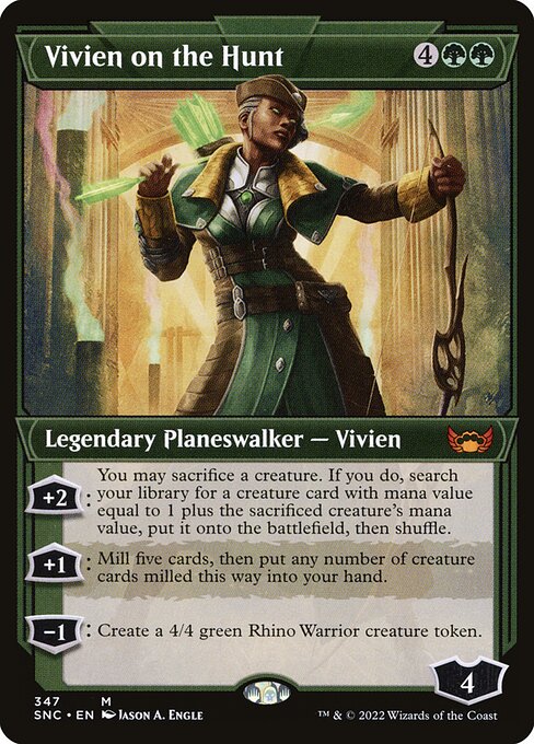 Vivien on the Hunt 347