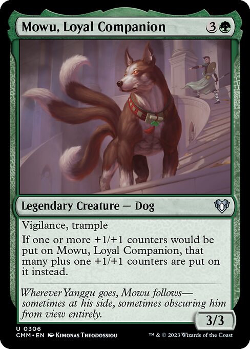 Mowu, Loyal Companion 306