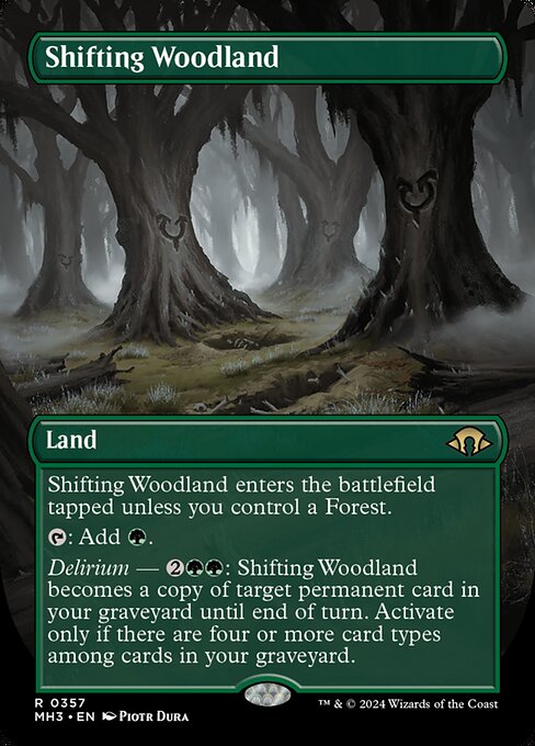 Shifting Woodland 357