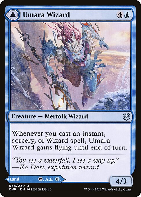 Umara Wizard // Umara Skyfalls 86