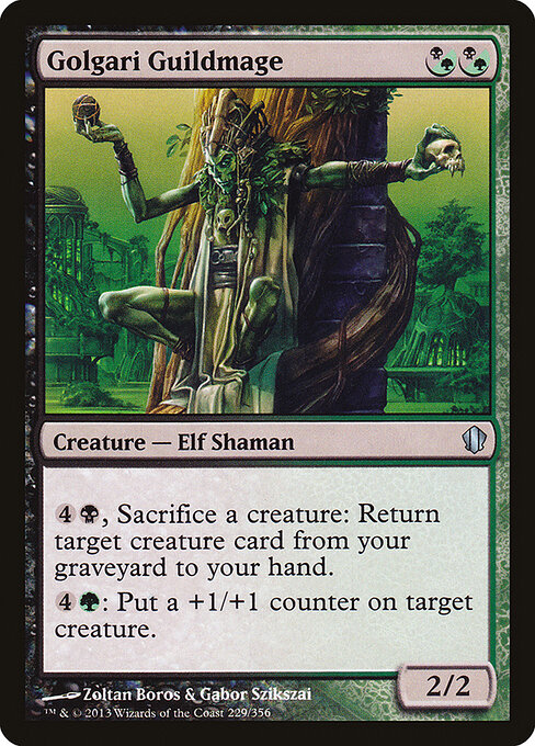 Golgari Guildmage 229