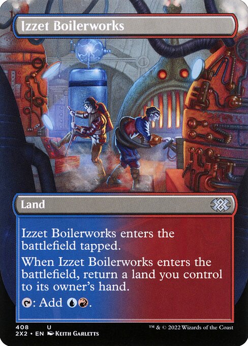Izzet Boilerworks 408
