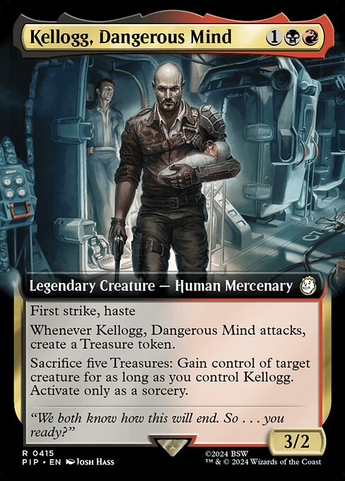 Kellogg, Dangerous Mind 415