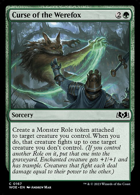 Curse of the Werefox 167